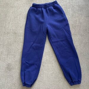 Comfrt Blue Sweatpants